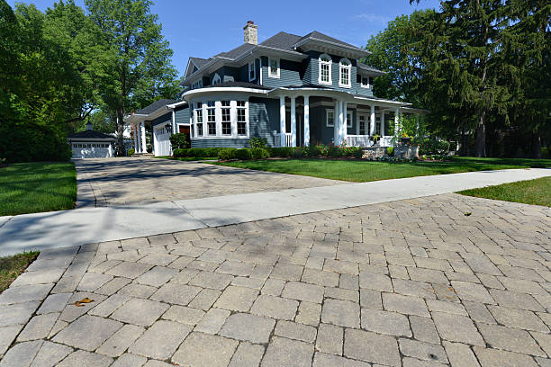 Best Textured Driveway Pavers in Golden, CO